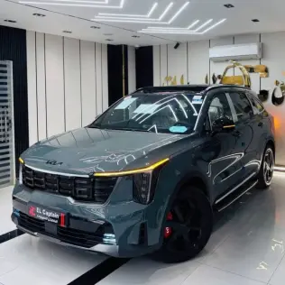 Kia Sorento 2026 Green Automatic New for Sale in Cairo