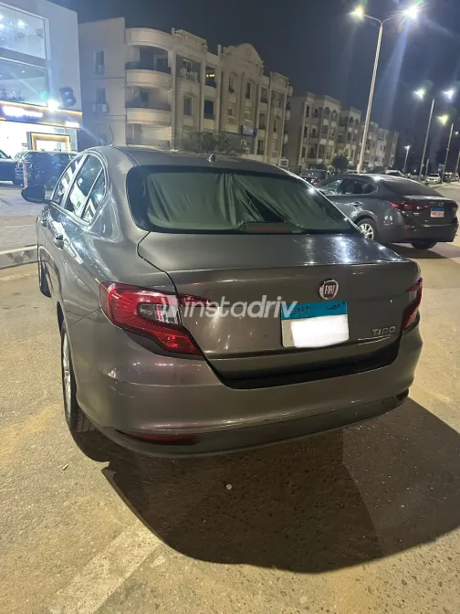 Fiat Tipo 2021 Gray Automatic Used for Sale in Greater Cairo ( Cairo + Giza) - 2