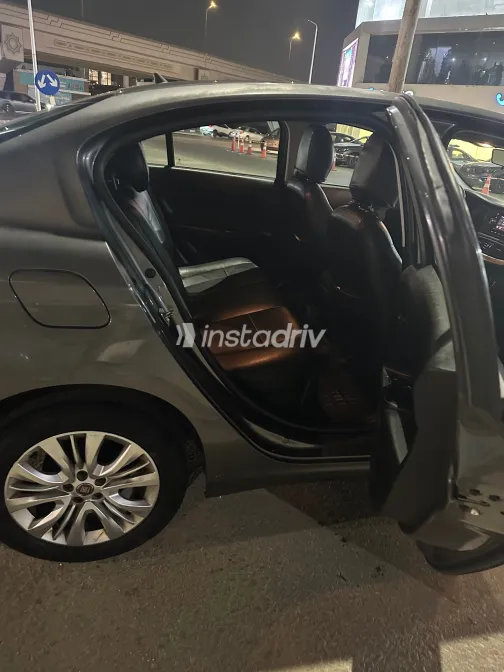 Fiat Tipo 2021 Gray Automatic Used for Sale in Greater Cairo ( Cairo + Giza) - 4