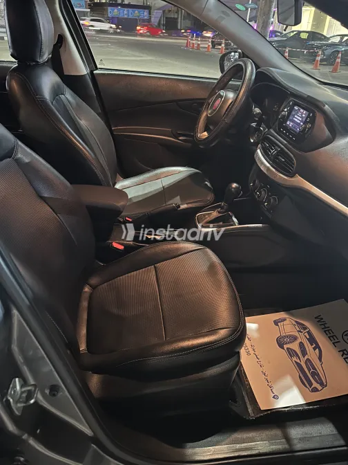 Fiat Tipo 2021 Gray Automatic Used for Sale in Greater Cairo ( Cairo + Giza) - 6