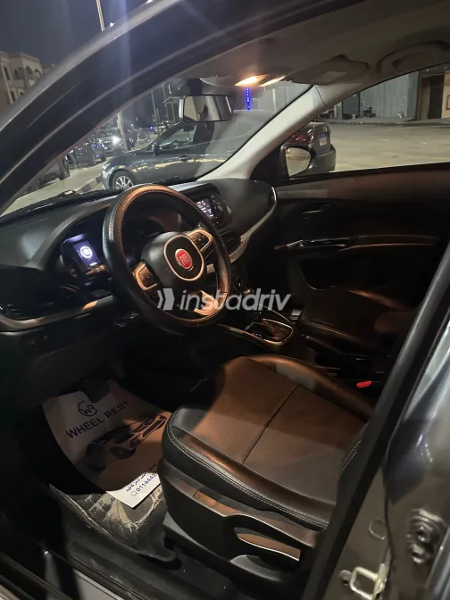 Fiat Tipo 2021 Gray Automatic Used for Sale in Greater Cairo ( Cairo + Giza) - 8