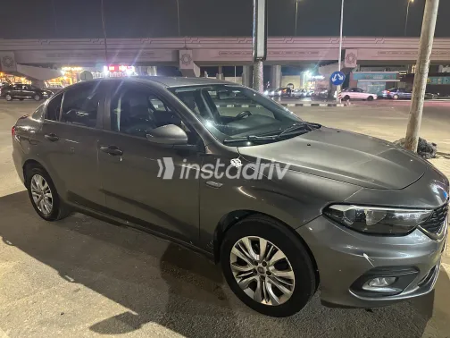 Fiat Tipo 2021 Gray Automatic Used for Sale in Greater Cairo ( Cairo + Giza) - 9