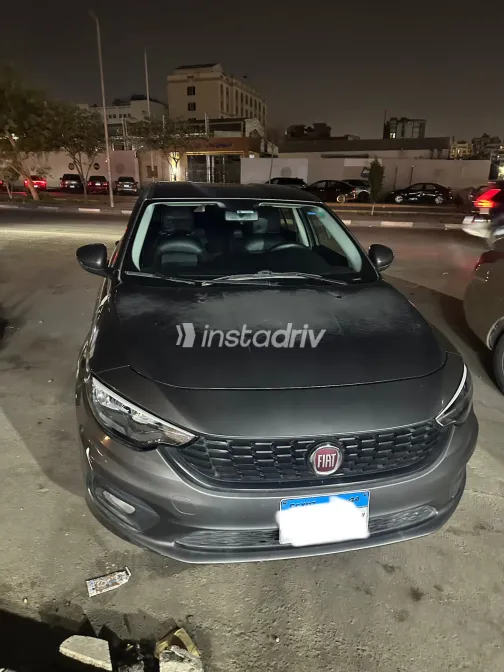 Fiat Tipo 2021 Gray Automatic Used for Sale in Greater Cairo ( Cairo + Giza) - 10