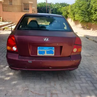Hyundai Verna 2006 White Automatic Used for Sale in Greater Cairo ( Cairo + Giza)