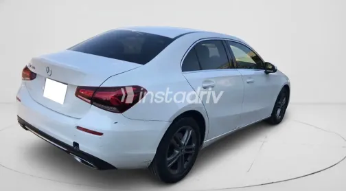 Mercedes A 200 2020 White Automatic Used for Sale in Greater Cairo ( Cairo + Giza) - 3