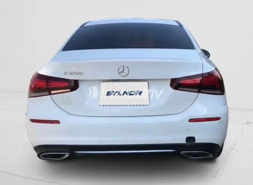 Mercedes A 200 2020 White Automatic Used for Sale in Greater Cairo ( Cairo + Giza) - 8