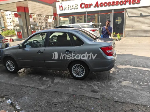 Lada Granta 2022 Gray Automatic Used for Sale in Greater Cairo ( Cairo + Giza) - 1