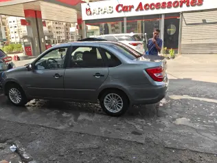 Lada Granta 2022 Gray Automatic Used for Sale in Greater Cairo ( Cairo + Giza)