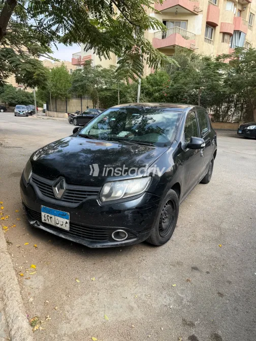 رينو سانديرو 2015 أسود أوتوماتيك مستعملة للبيع في القاهرة الكبرى ( القاهرة - الجيزة) - 3