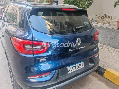 Renault Kadjar 2021 White Automatic Used for Sale in Greater Cairo ( Cairo + Giza) - 1