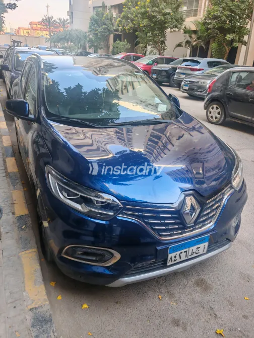 Renault Kadjar 2021 White Automatic Used for Sale in Greater Cairo ( Cairo + Giza) - 3