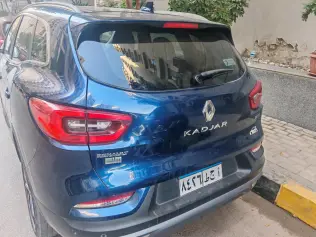 Renault Kadjar 2021 White Automatic Used for Sale in Greater Cairo ( Cairo + Giza)