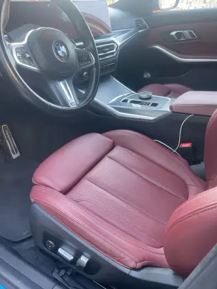 BMW 320 2023 Blue Automatic Used for Sale in Greater Cairo ( Cairo + Giza)