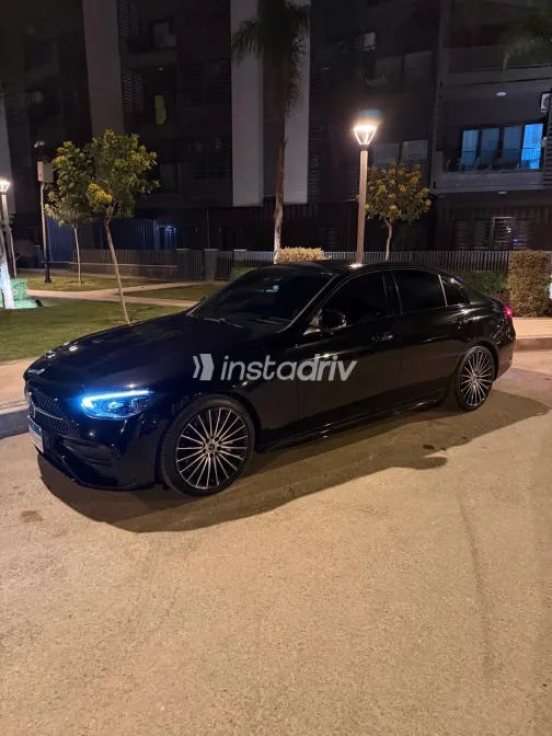 Mercedes C 200 2025 Black Automatic Used for Sale in Greater Cairo ( Cairo + Giza) - 3