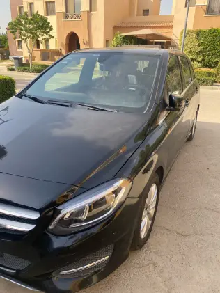 Mercedes B 180 2015 Black Automatic Used for Sale in Greater Cairo ( Cairo + Giza)