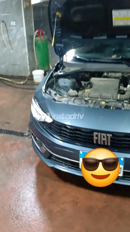 Fiat Tipo 2024 White Manual Used for Sale in Greater Cairo ( Cairo + Giza) - 9