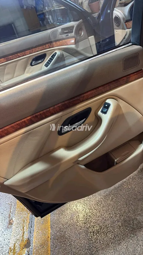 BMW 525 1998 White Manual Used for Sale in Greater Cairo ( Cairo + Giza) - 6