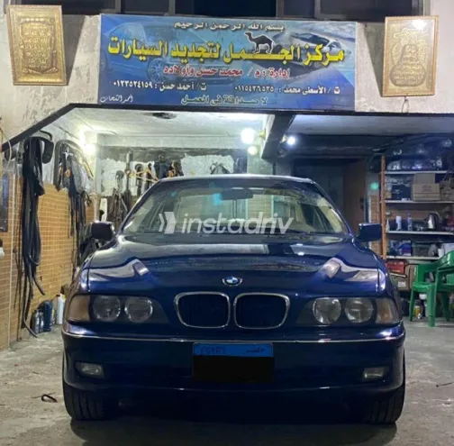 BMW 525 1998 White Manual Used for Sale in Greater Cairo ( Cairo + Giza) - 9