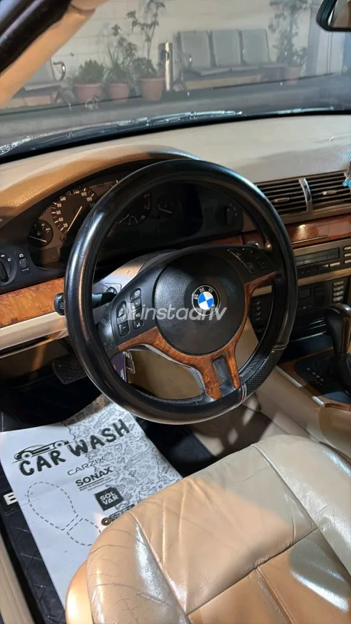 BMW 525 1998 White Manual Used for Sale in Greater Cairo ( Cairo + Giza) - 10