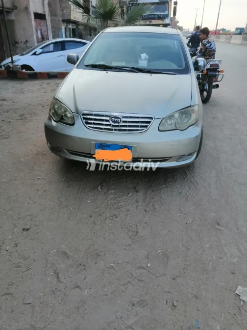 Byd F3 2007 Silver Manual Used for Sale in Greater Cairo ( Cairo + Giza) - 3