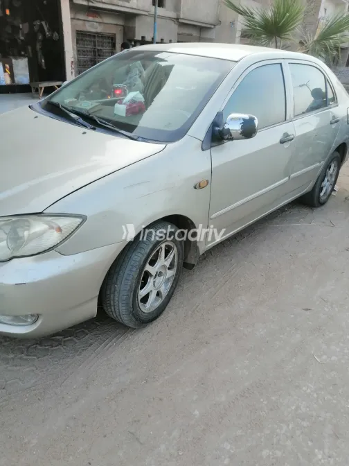 Byd F3 2007 Silver Manual Used for Sale in Greater Cairo ( Cairo + Giza) - 9