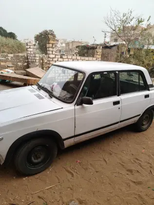 Lada 2107 2010 White Manual Used for Sale in Greater Cairo ( Cairo + Giza)