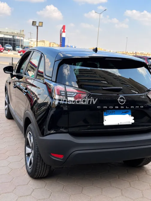 Opel Crossland 2023 Black Automatic Used for Sale in Greater Cairo ( Cairo + Giza) - 3