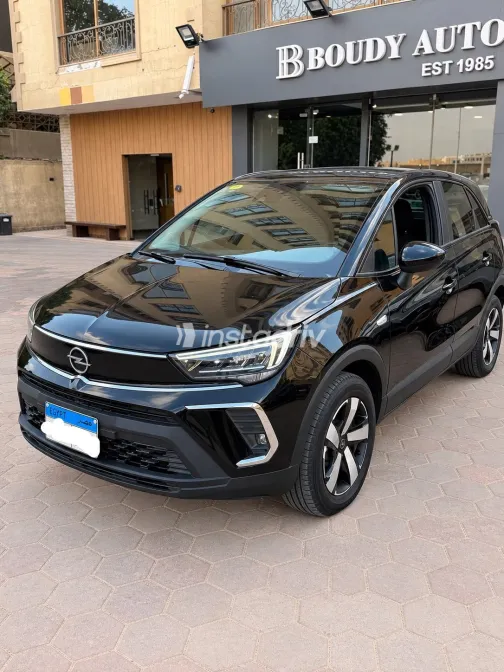Opel Crossland 2023 Black Automatic Used for Sale in Greater Cairo ( Cairo + Giza) - 8