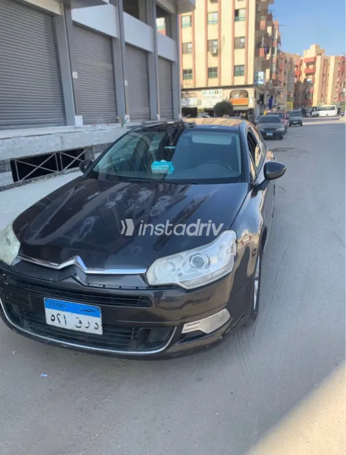 Citroën C5 2015 Dark Gray Automatic Used for Sale in Greater Cairo ( Cairo + Giza) - 1