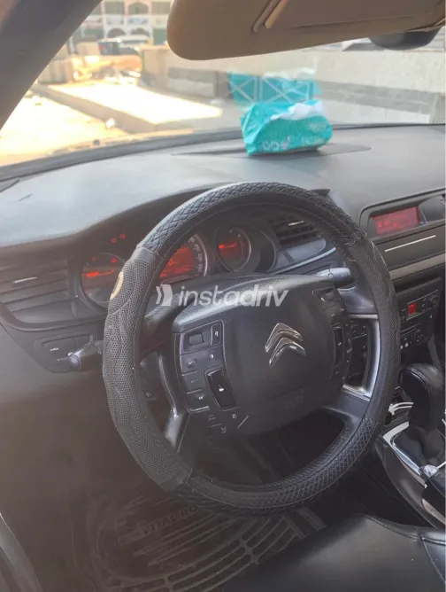 Citroën C5 2015 Dark Gray Automatic Used for Sale in Greater Cairo ( Cairo + Giza) - 2