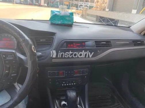 Citroën C5 2015 Dark Gray Automatic Used for Sale in Greater Cairo ( Cairo + Giza) - 6