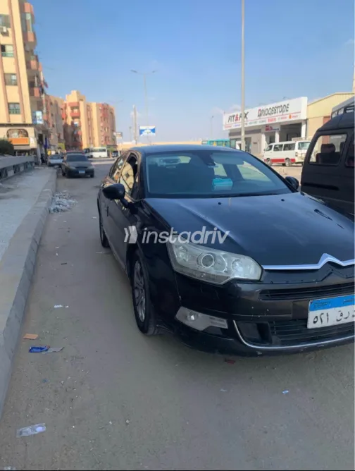 Citroën C5 2015 Dark Gray Automatic Used for Sale in Greater Cairo ( Cairo + Giza) - 7