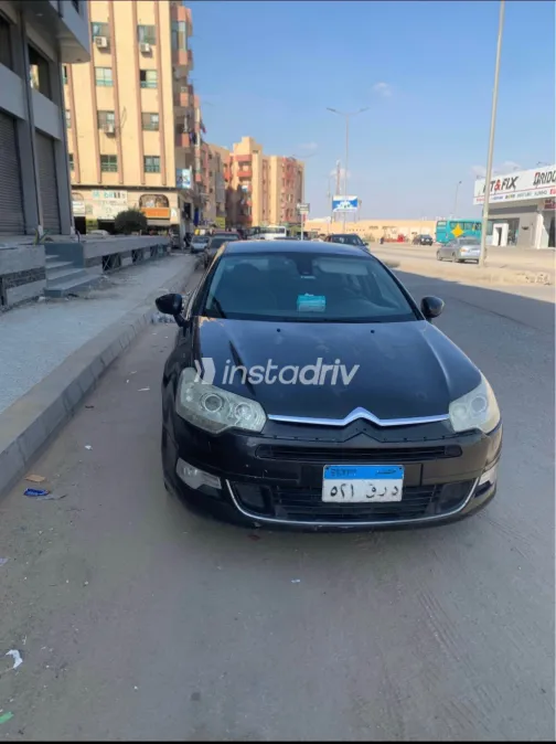 Citroën C5 2015 Dark Gray Automatic Used for Sale in Greater Cairo ( Cairo + Giza) - 8