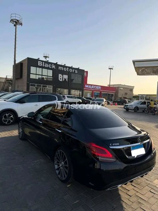مرسيدس C 200 2019 أسود أوتوماتيك مستعملة للبيع في القاهرة الكبرى ( القاهرة - الجيزة) - 1