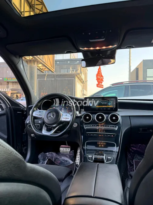 مرسيدس C 200 2019 أسود أوتوماتيك مستعملة للبيع في القاهرة الكبرى ( القاهرة - الجيزة) - 2