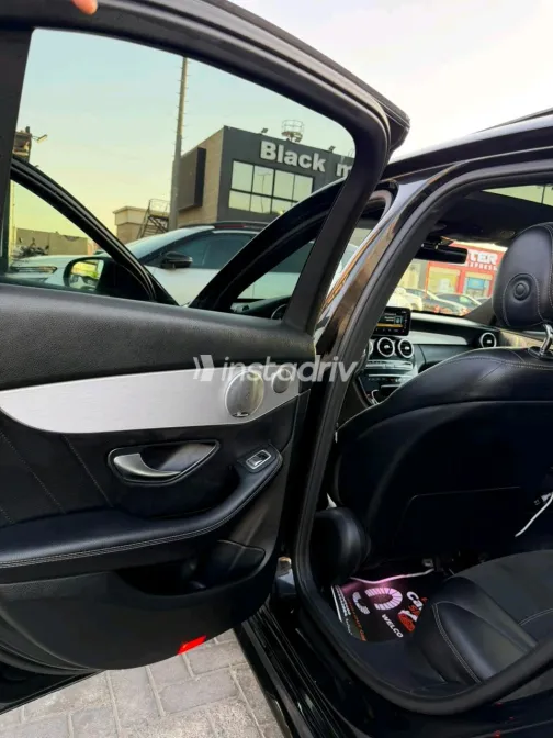 مرسيدس C 200 2019 أسود أوتوماتيك مستعملة للبيع في القاهرة الكبرى ( القاهرة - الجيزة) - 6