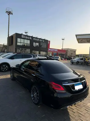 Mercedes C 200 2019 Black Automatic Used for Sale in Greater Cairo ( Cairo + Giza)