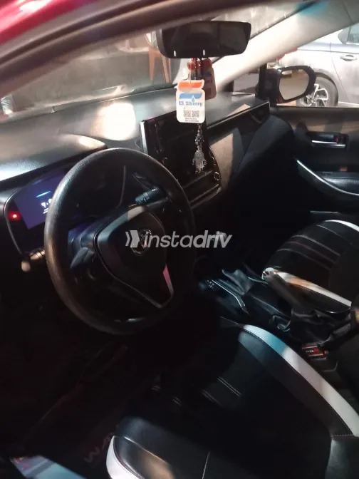 Toyota Corolla 2021 White Automatic Used for Sale in Greater Cairo ( Cairo + Giza) - 1