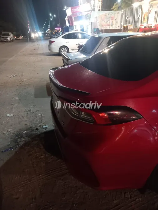 Toyota Corolla 2021 White Automatic Used for Sale in Greater Cairo ( Cairo + Giza) - 2