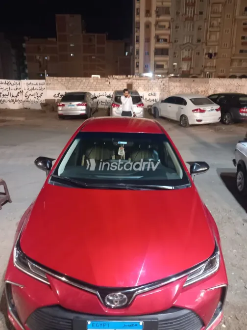 Toyota Corolla 2021 White Automatic Used for Sale in Greater Cairo ( Cairo + Giza) - 3