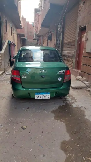 Lada Granta 2017 Green Automatic Used for Sale in Greater Cairo ( Cairo + Giza)