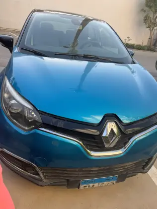 Renault Captur 2017 Blue Automatic Used for Sale in Greater Cairo ( Cairo + Giza)