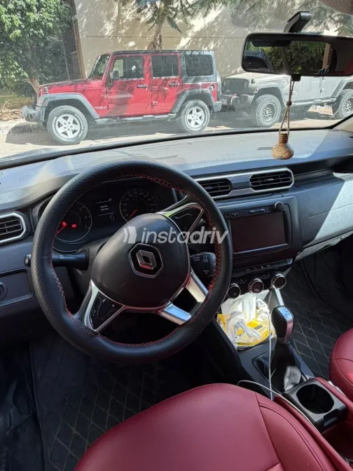 Renault Duster 2021 White CVT Used for Sale in Greater Cairo ( Cairo + Giza) - 1
