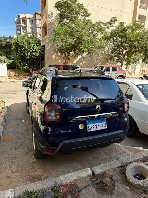 Renault Duster 2021 White CVT Used for Sale in Greater Cairo ( Cairo + Giza) - 2