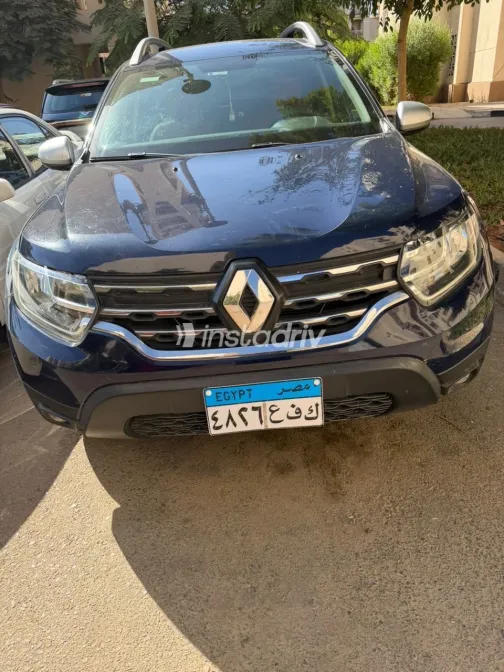 Renault Duster 2021 White CVT Used for Sale in Greater Cairo ( Cairo + Giza) - 4