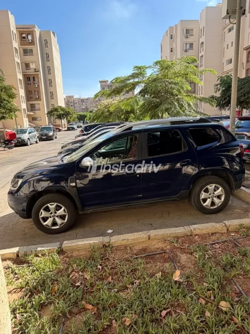 Renault Duster 2021 White CVT Used for Sale in Greater Cairo ( Cairo + Giza) - 5