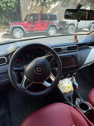 Renault Duster 2021 White CVT Used for Sale in Greater Cairo ( Cairo + Giza)