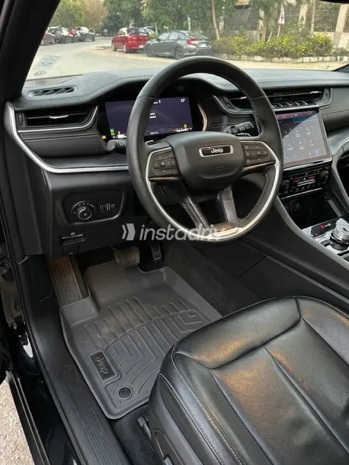 Jeep Grand Cherokee 2024 Black Automatic Used for Sale in Greater Cairo ( Cairo + Giza) - 2