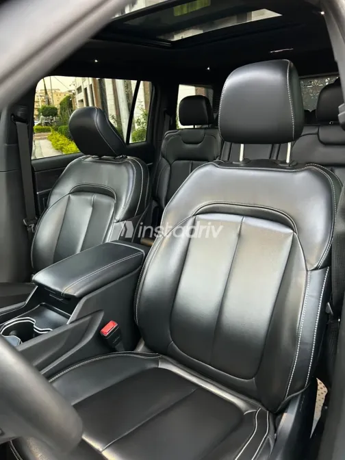 Jeep Grand Cherokee 2024 Black Automatic Used for Sale in Greater Cairo ( Cairo + Giza) - 10