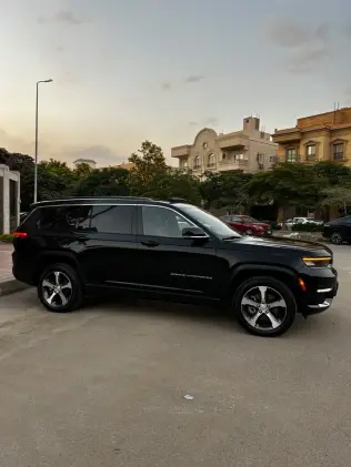 Jeep Grand Cherokee 2024 Black Automatic Used for Sale in Greater Cairo ( Cairo + Giza)